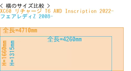 #XC60 リチャージ T6 AWD Inscription 2022- + フェアレディZ 2008-